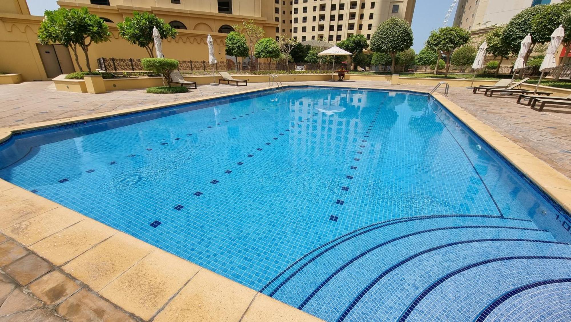 Luxury Beachfront 2Bd Apt, Shams, Jbr Dubai Exteriör bild