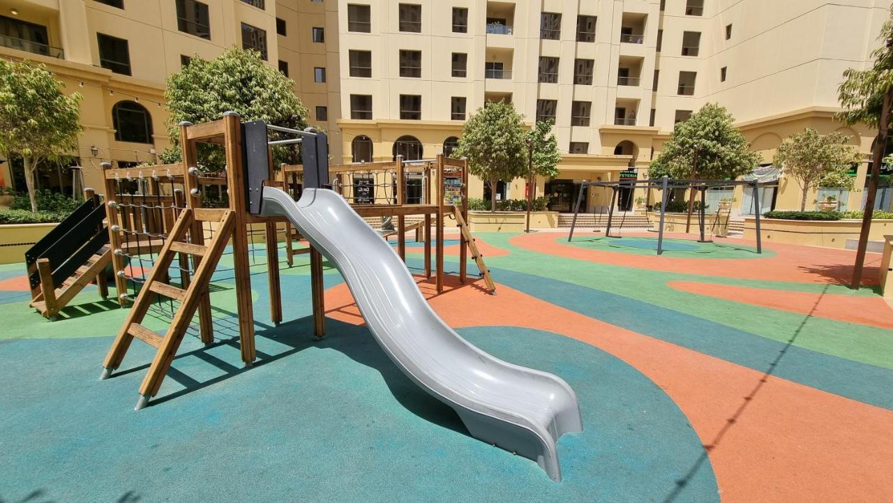 Luxury Beachfront 2Bd Apt, Shams, Jbr Dubai Exteriör bild