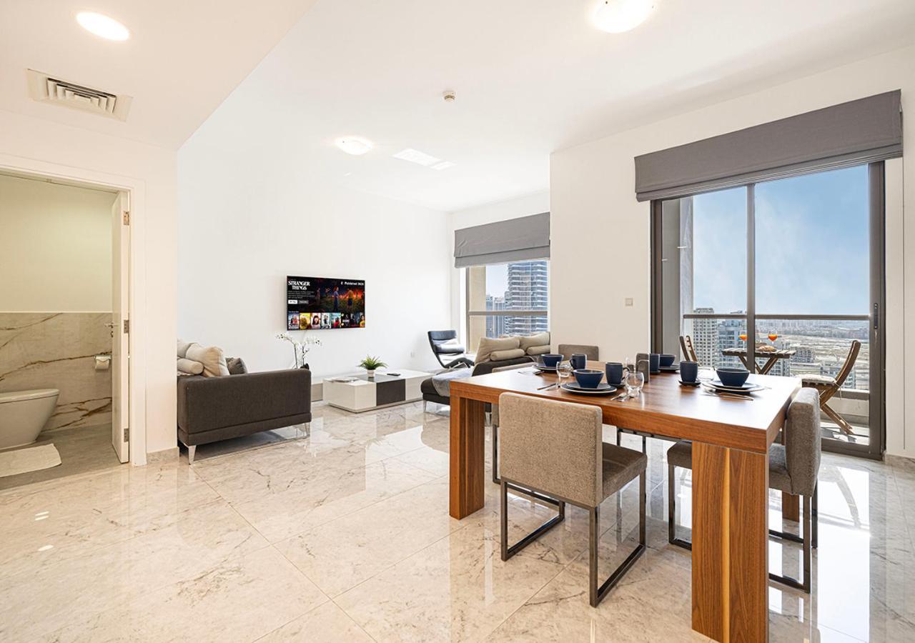Luxury Beachfront 2Bd Apt, Shams, Jbr Dubai Exteriör bild