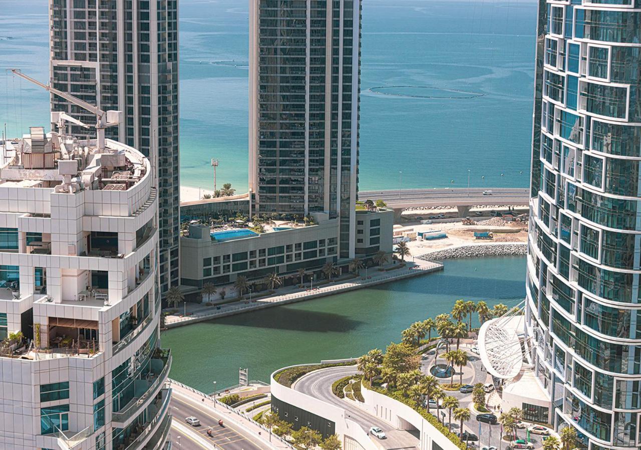 Luxury Beachfront 2Bd Apt, Shams, Jbr Dubai Exteriör bild