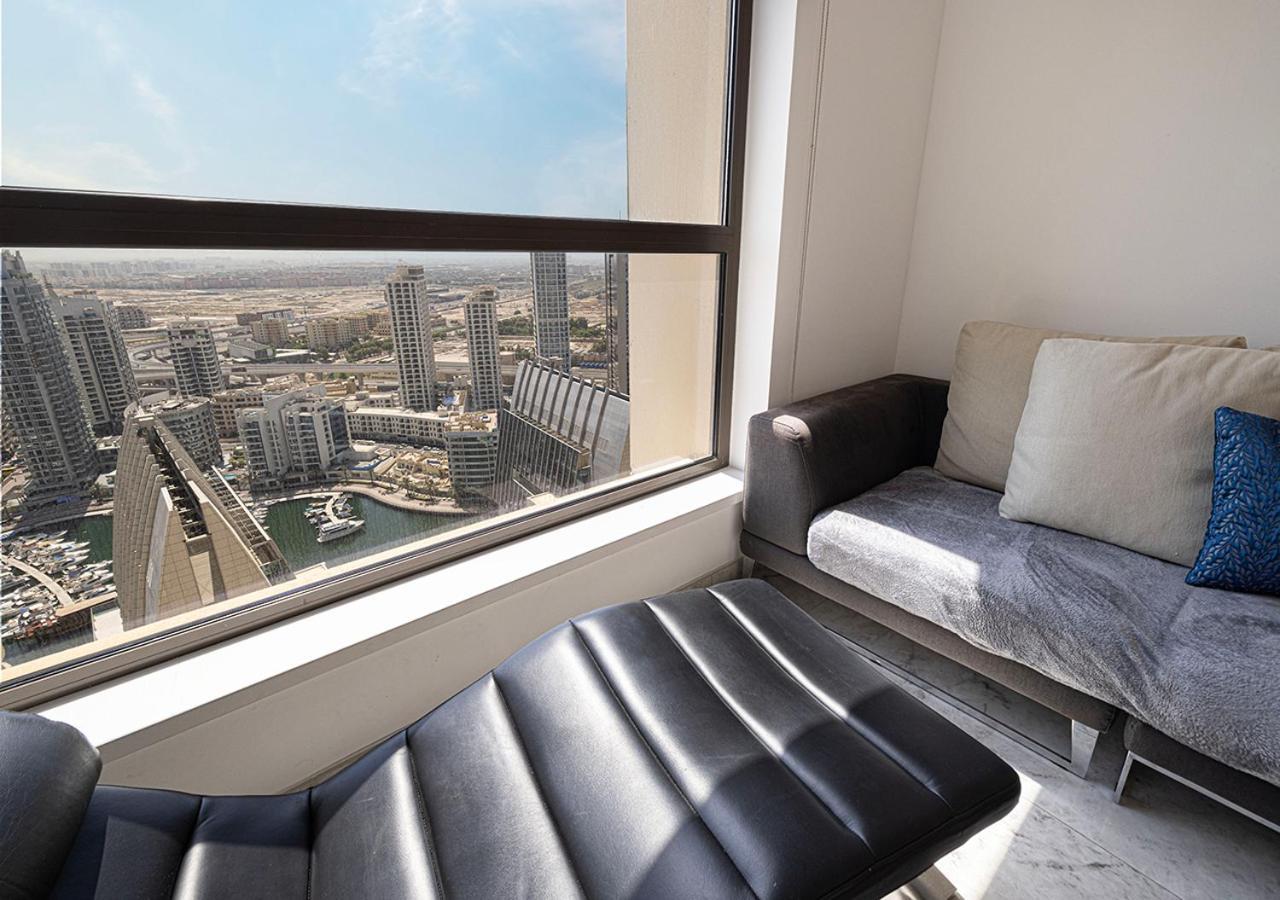 Luxury Beachfront 2Bd Apt, Shams, Jbr Dubai Exteriör bild