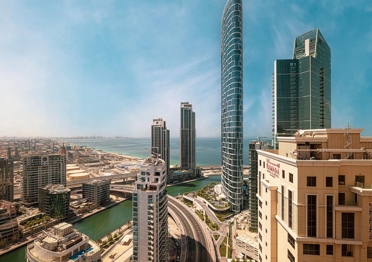 Luxury Beachfront 2Bd Apt, Shams, Jbr Dubai Exteriör bild
