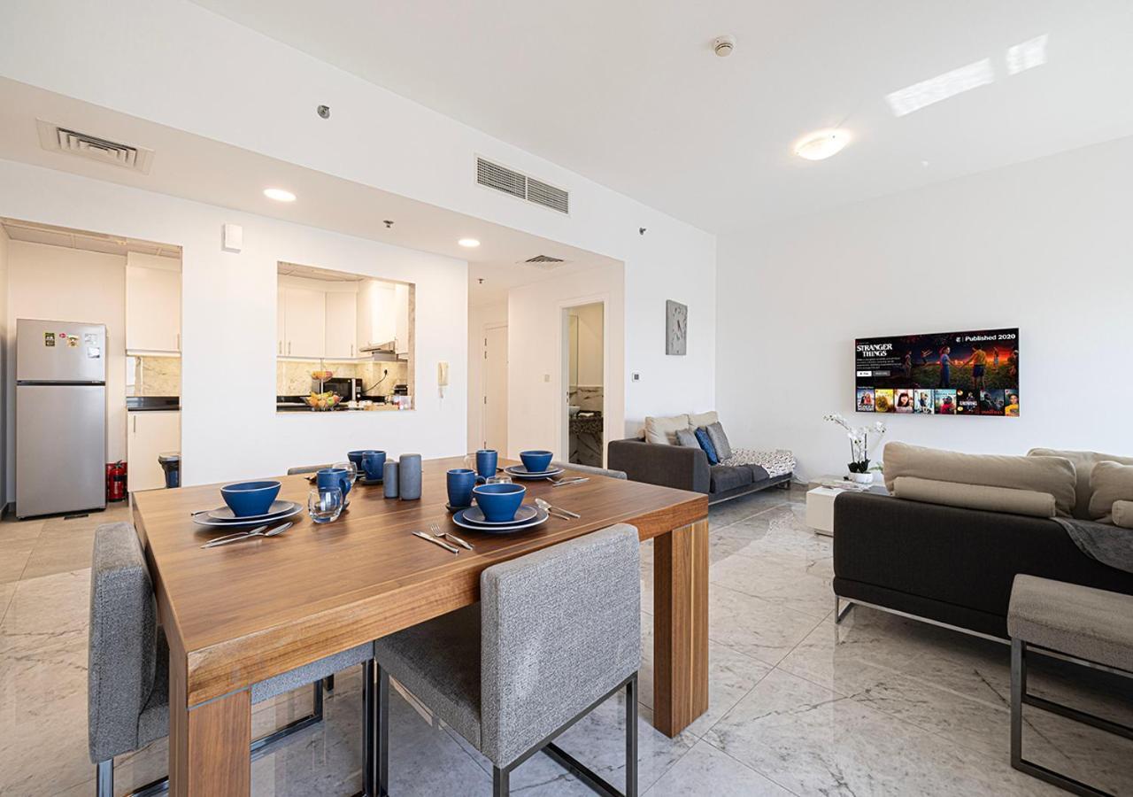 Luxury Beachfront 2Bd Apt, Shams, Jbr Dubai Exteriör bild