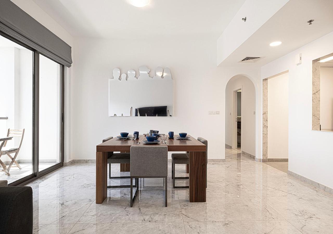Luxury Beachfront 2Bd Apt, Shams, Jbr Dubai Exteriör bild
