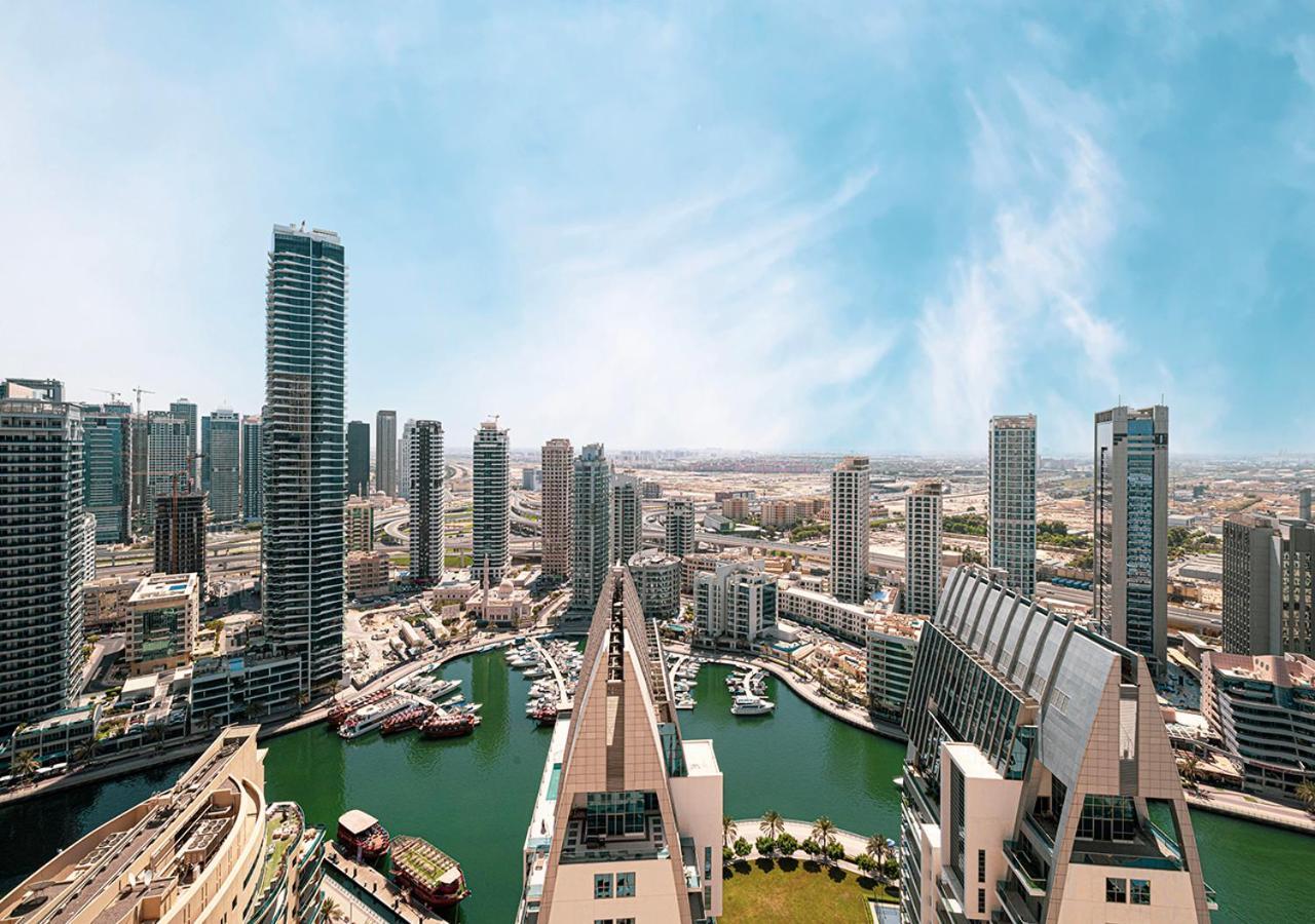 Luxury Beachfront 2Bd Apt, Shams, Jbr Dubai Exteriör bild