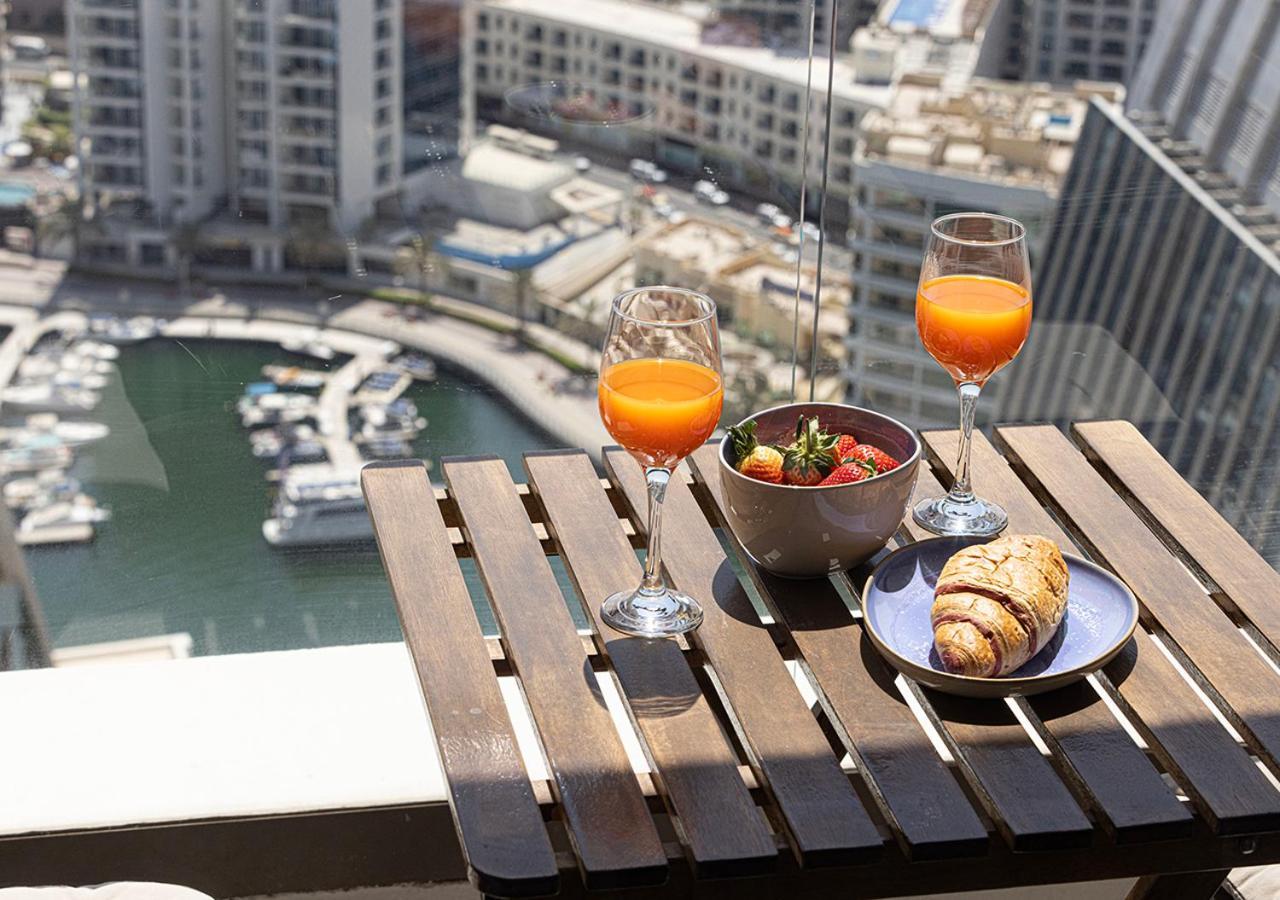 Luxury Beachfront 2Bd Apt, Shams, Jbr Dubai Exteriör bild