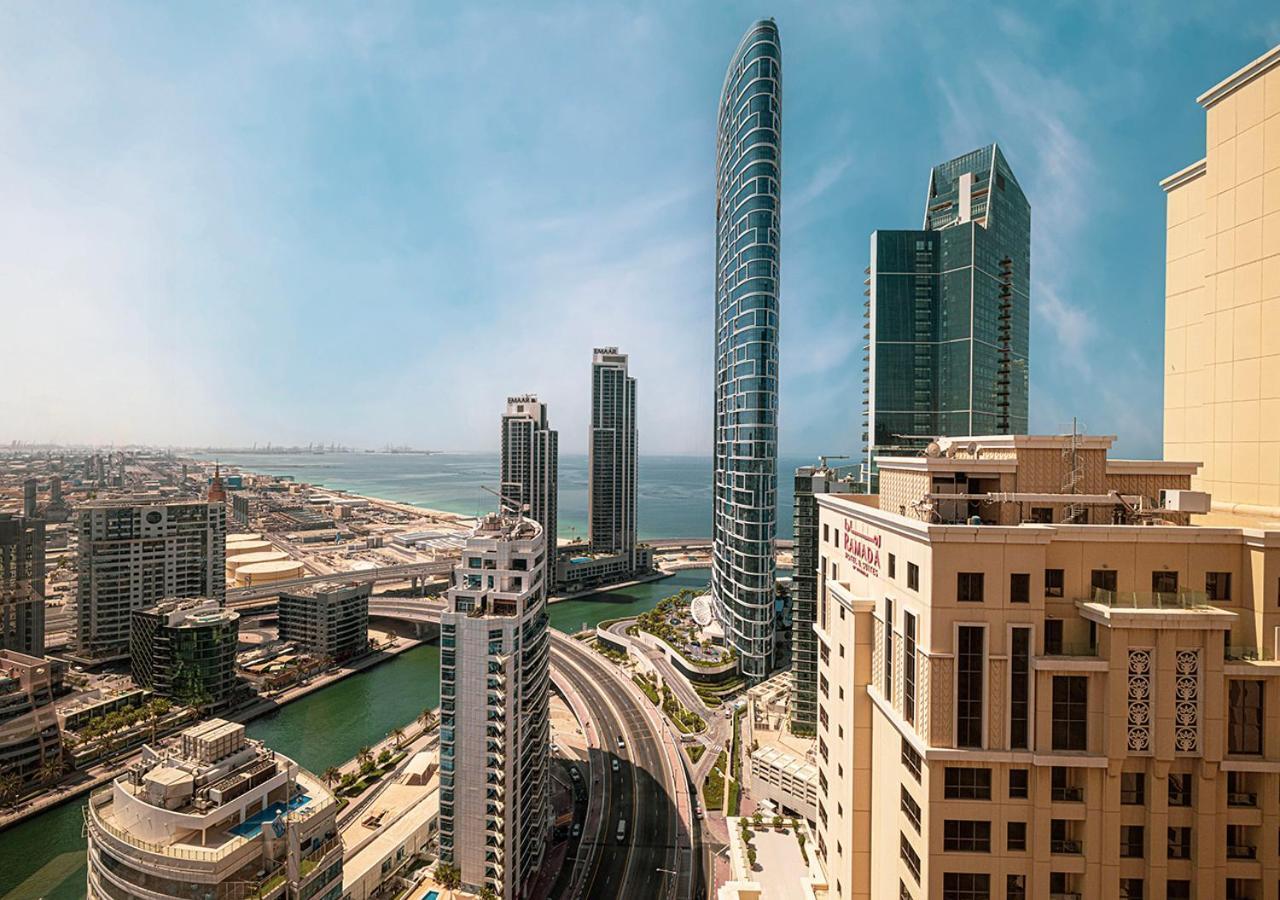 Luxury Beachfront 2Bd Apt, Shams, Jbr Dubai Exteriör bild