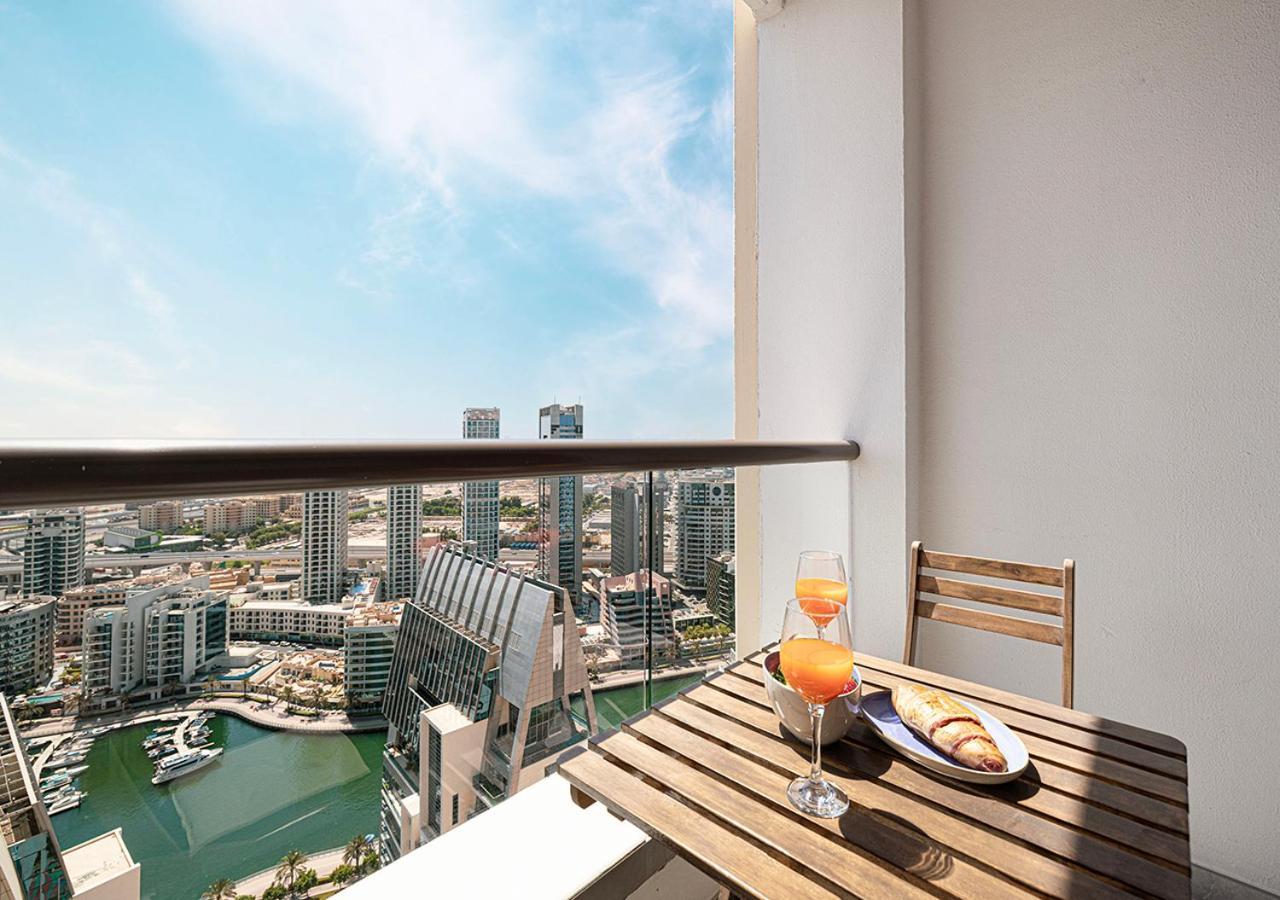Luxury Beachfront 2Bd Apt, Shams, Jbr Dubai Exteriör bild