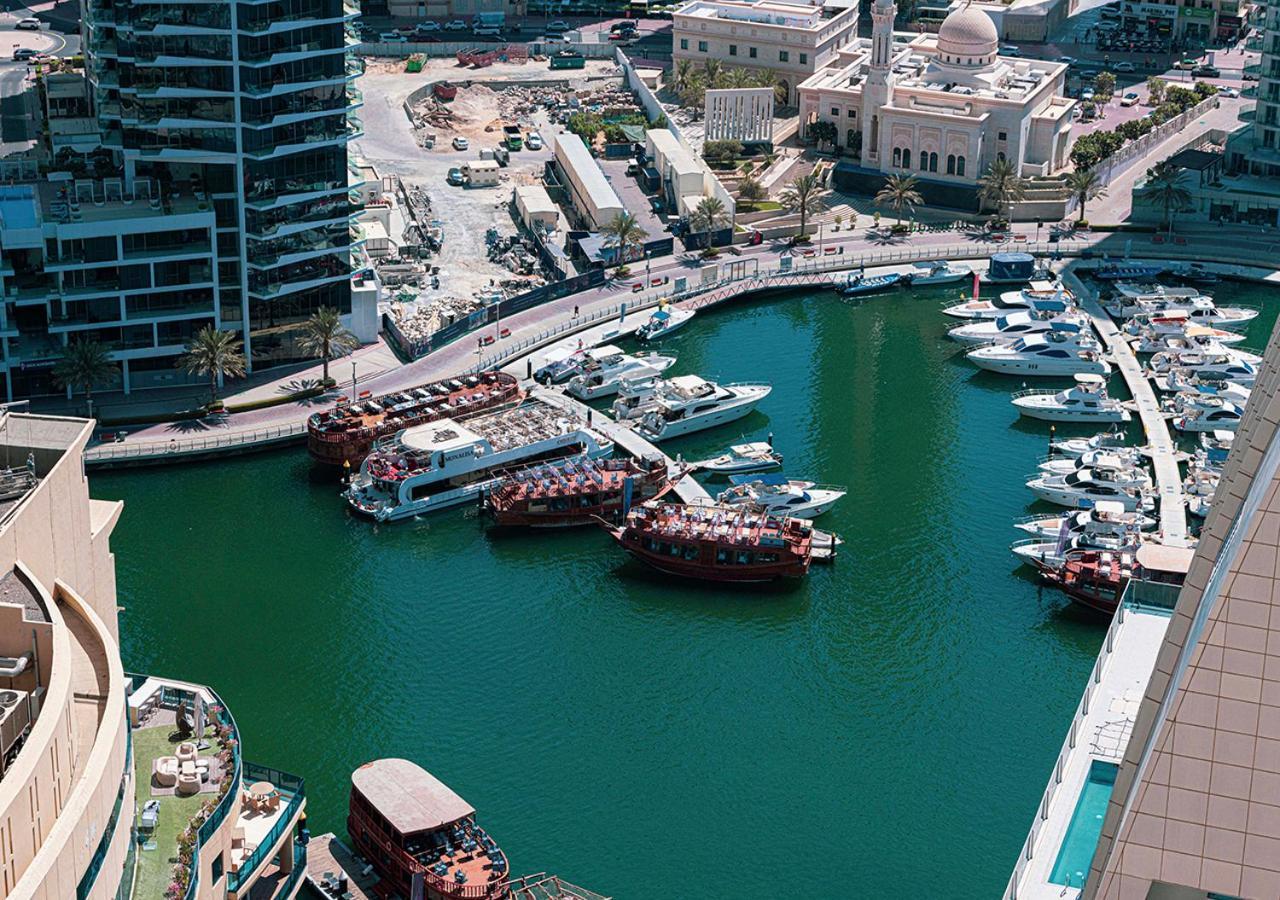 Luxury Beachfront 2Bd Apt, Shams, Jbr Dubai Exteriör bild