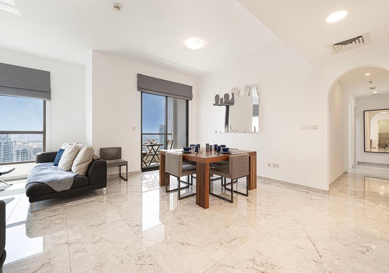 Luxury Beachfront 2Bd Apt, Shams, Jbr Dubai Exteriör bild
