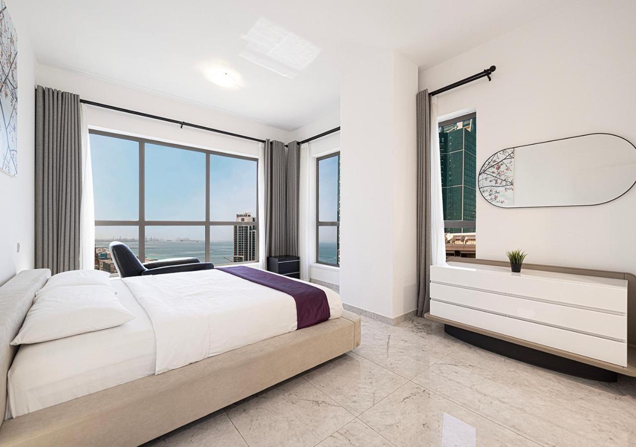 Luxury Beachfront 2Bd Apt, Shams, Jbr Dubai Exteriör bild