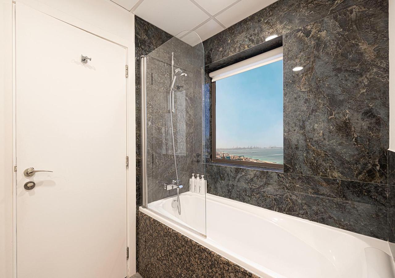 Luxury Beachfront 2Bd Apt, Shams, Jbr Dubai Exteriör bild