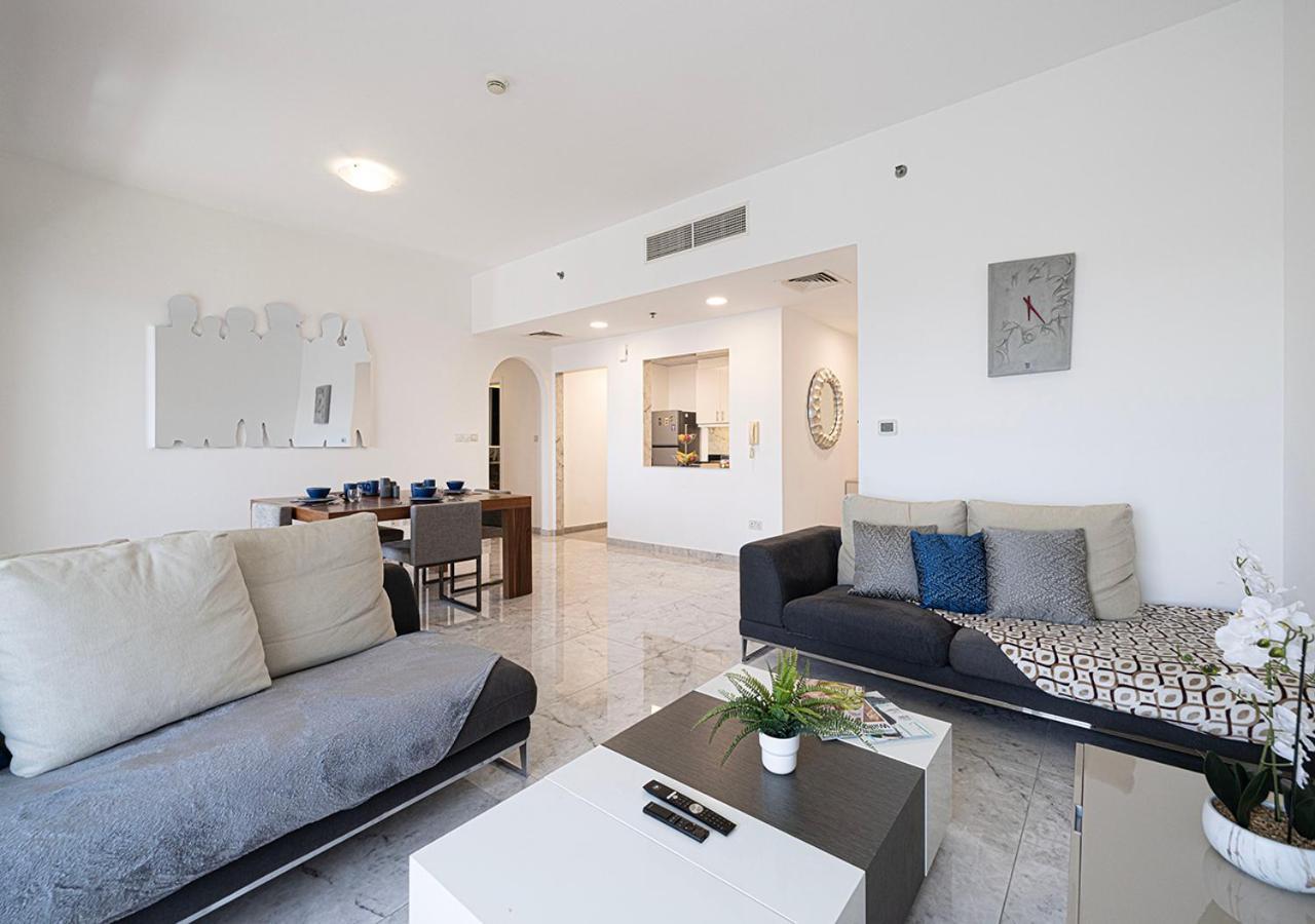 Luxury Beachfront 2Bd Apt, Shams, Jbr Dubai Exteriör bild