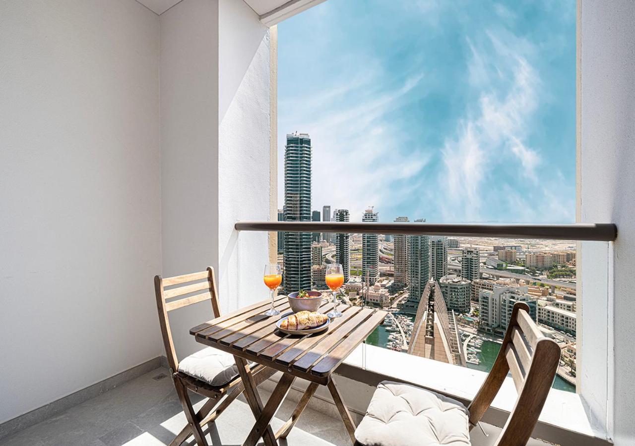 Luxury Beachfront 2Bd Apt, Shams, Jbr Dubai Exteriör bild