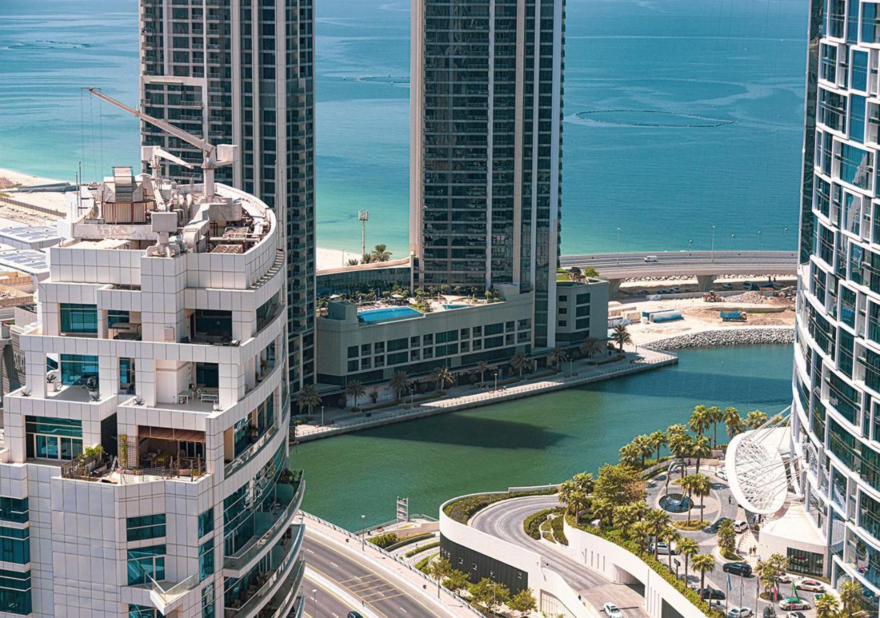 Luxury Beachfront 2Bd Apt, Shams, Jbr Dubai Exteriör bild