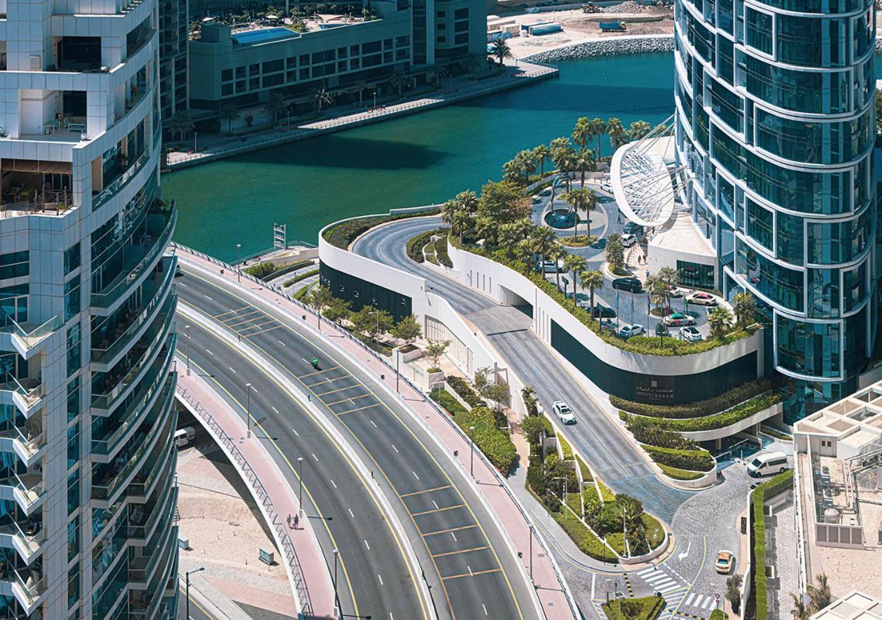 Luxury Beachfront 2Bd Apt, Shams, Jbr Dubai Exteriör bild
