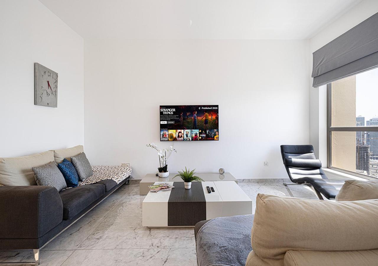 Luxury Beachfront 2Bd Apt, Shams, Jbr Dubai Exteriör bild