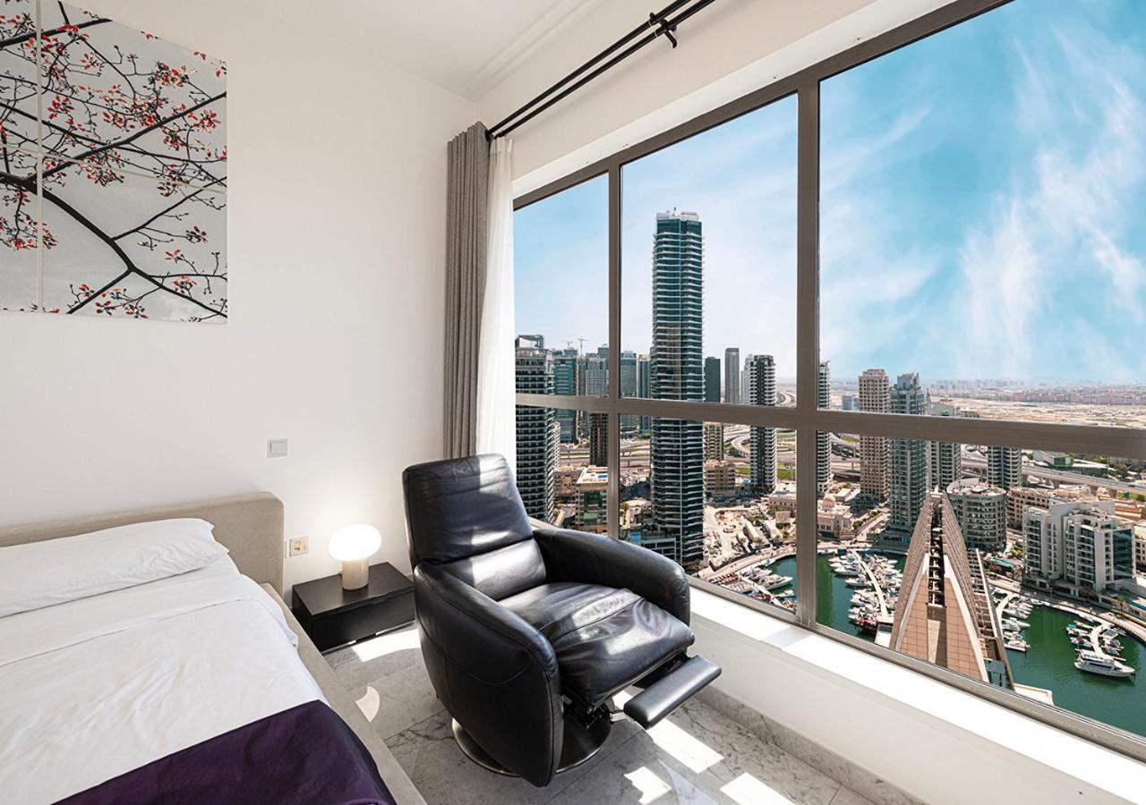 Luxury Beachfront 2Bd Apt, Shams, Jbr Dubai Exteriör bild