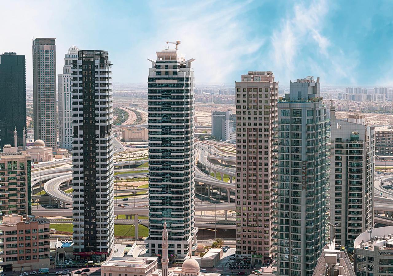 Luxury Beachfront 2Bd Apt, Shams, Jbr Dubai Exteriör bild