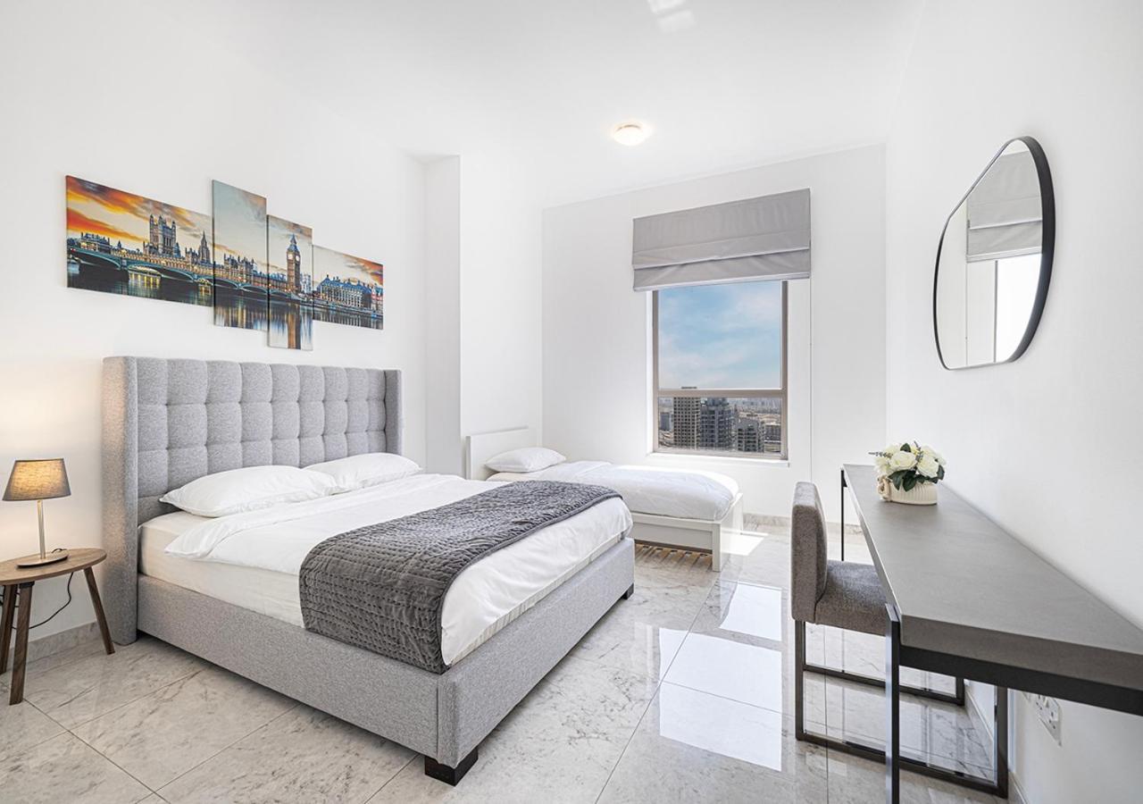 Luxury Beachfront 2Bd Apt, Shams, Jbr Dubai Exteriör bild