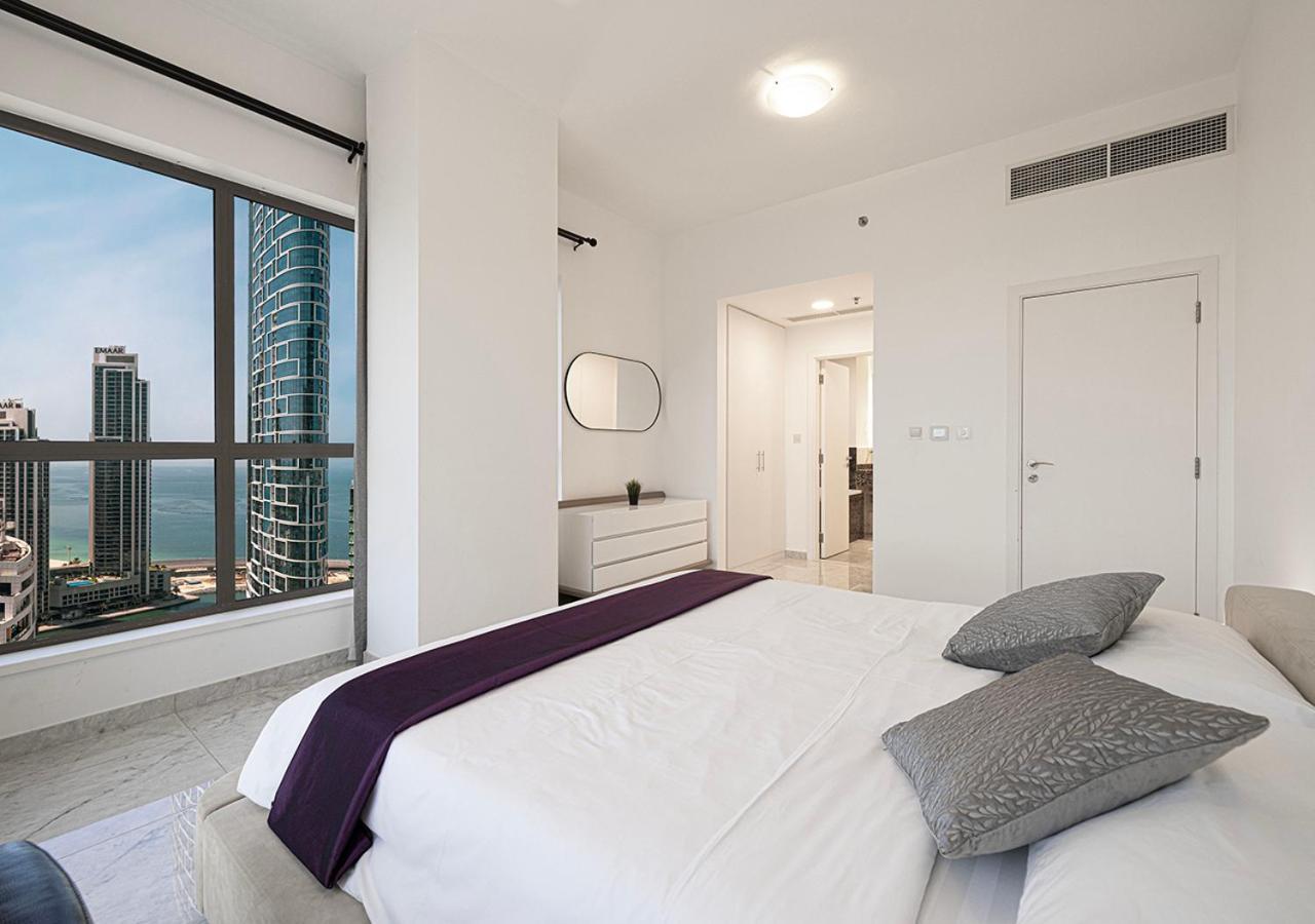 Luxury Beachfront 2Bd Apt, Shams, Jbr Dubai Exteriör bild